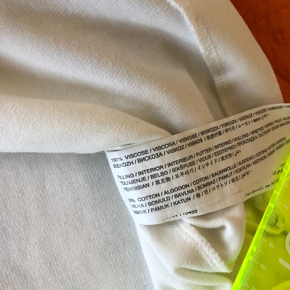 Mango Blue & Black A-Line Floral Sleeveless Dress - Picture 5 of 5